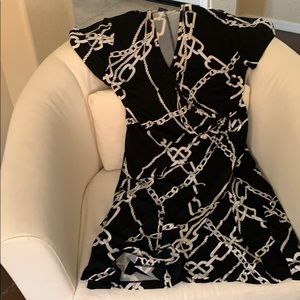 Nina Leonard Wrap Dress